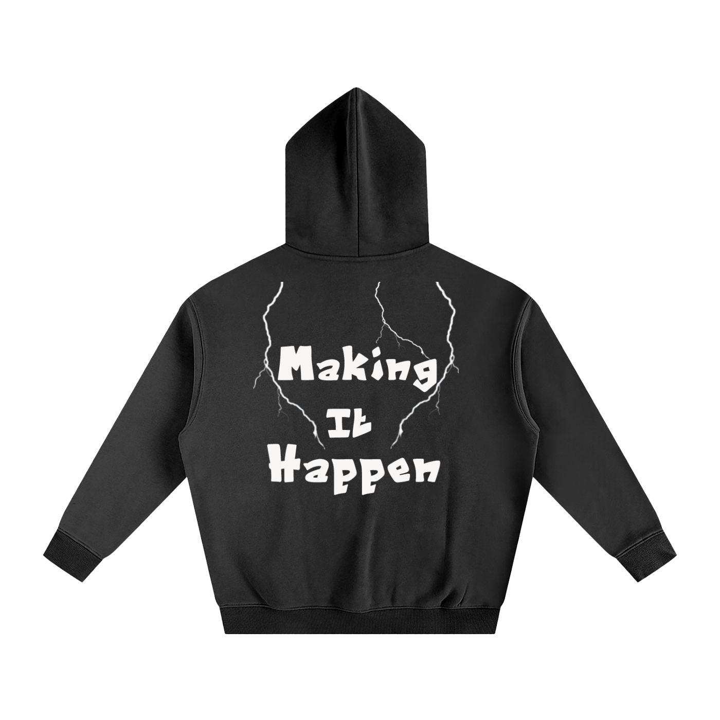 Motion Boyz "Making It Happen" Oversized Fleeced Hoodie