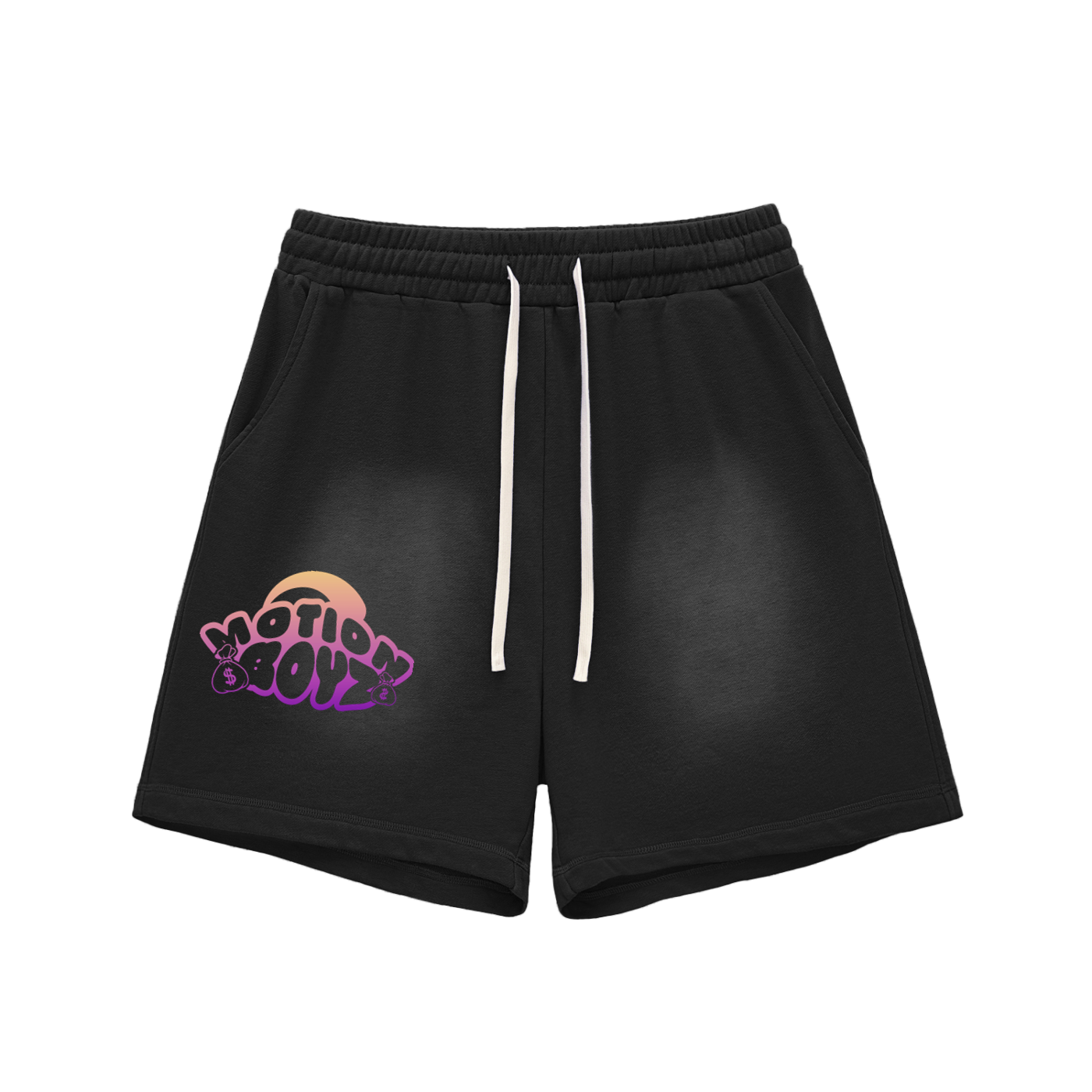 Motion Boyz Sunset Logo Shorts