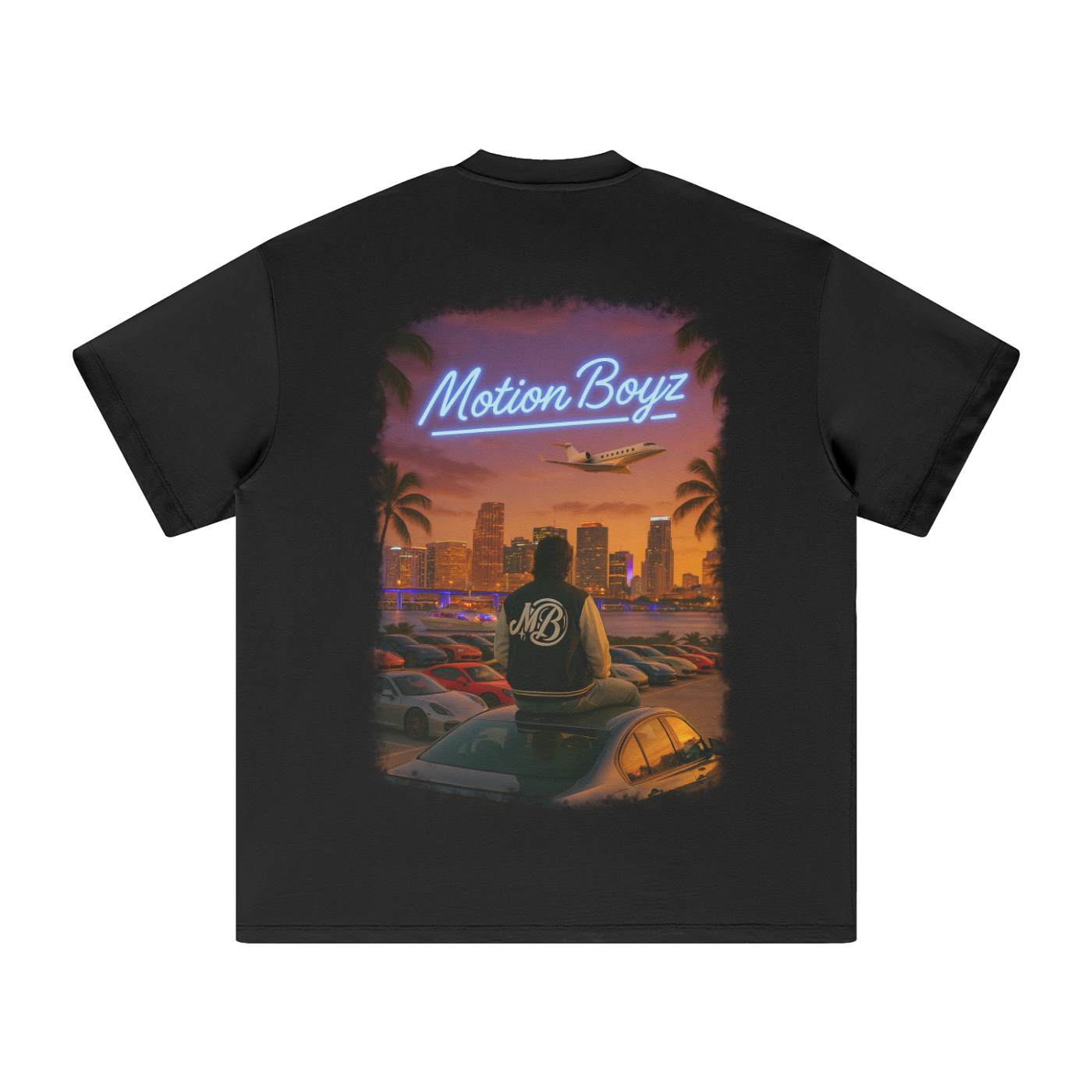 Motion Boyz "Dreams To Reality" T-shirt