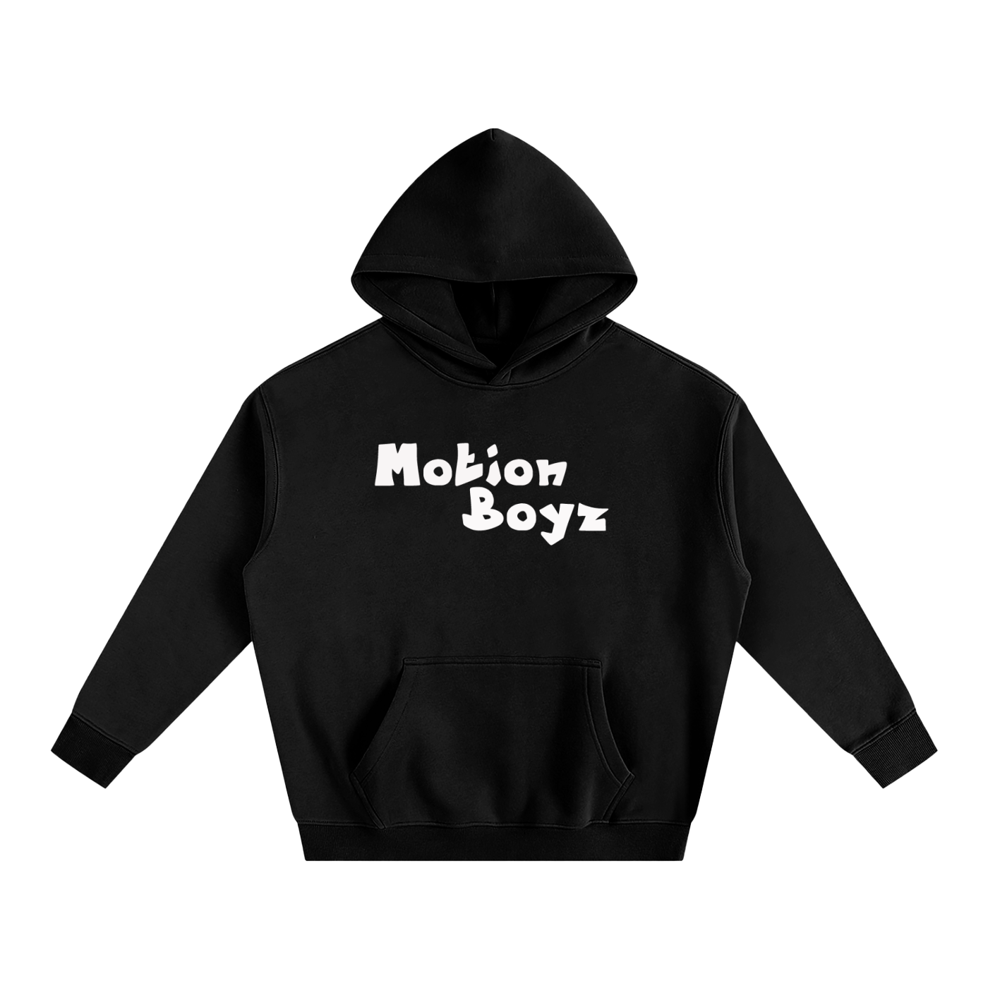 Motion Boyz "Making It Happen" Oversized Fleeced Hoodie