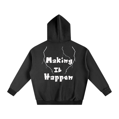 Motion Boyz "Making It Happen" Oversized Fleeced Hoodie
